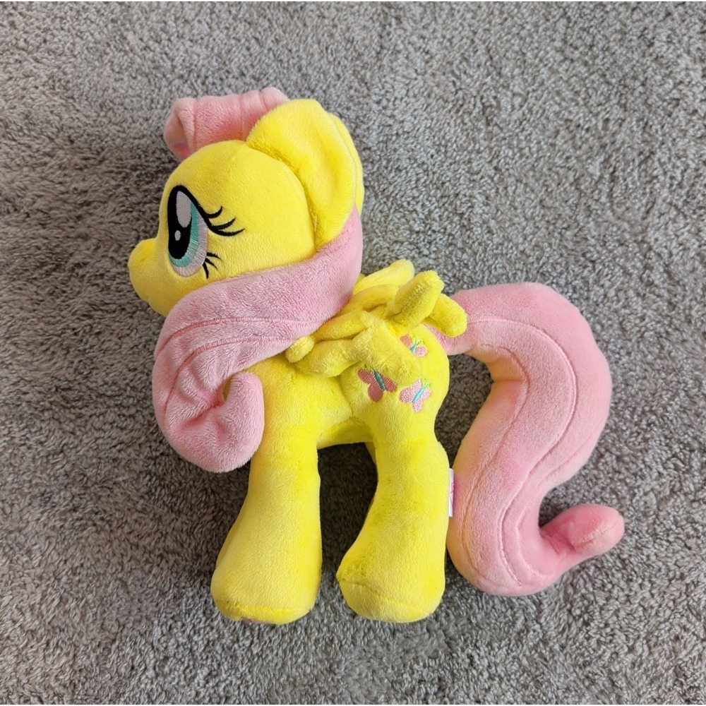 4DE 4th Dimension Entertainment My Little Pony Fluttershy 11" Plush 2015 MLP G4